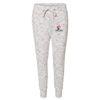 Women’s Mélange Fleece Joggers Thumbnail