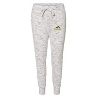 Women’s Mélange Fleece Joggers Thumbnail