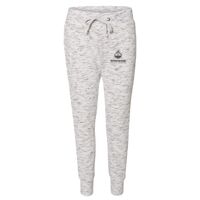 Women’s Mélange Fleece Joggers Thumbnail