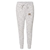 Women’s Mélange Fleece Joggers Thumbnail