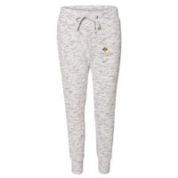 Women’s Mélange Fleece Joggers Thumbnail