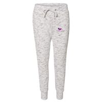 Women’s Mélange Fleece Joggers Thumbnail