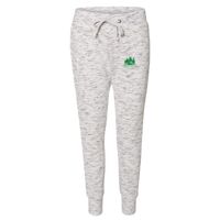Women’s Mélange Fleece Joggers Thumbnail
