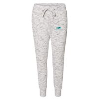 Women’s Mélange Fleece Joggers Thumbnail