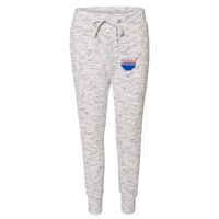 Women’s Mélange Fleece Joggers Thumbnail