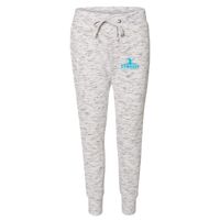 Women’s Mélange Fleece Joggers Thumbnail