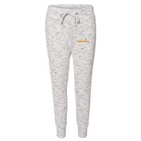 Women’s Mélange Fleece Joggers Thumbnail