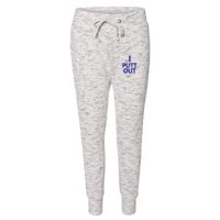 Women’s Mélange Fleece Joggers Thumbnail