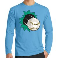 Long Sleeve Performance Blend Tee Thumbnail