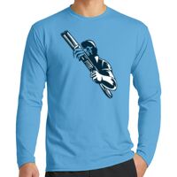 Long Sleeve Performance Blend Tee Thumbnail