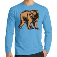 Long Sleeve Performance Blend Tee Thumbnail