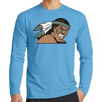 Long Sleeve Performance Blend Tee Thumbnail
