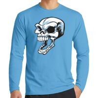 Long Sleeve Performance Blend Tee Thumbnail