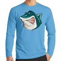 Long Sleeve Performance Blend Tee Thumbnail