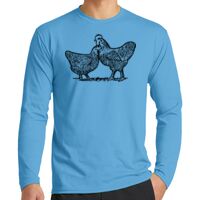 Long Sleeve Performance Blend Tee Thumbnail