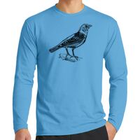 Long Sleeve Performance Blend Tee Thumbnail