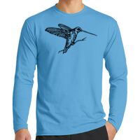 Long Sleeve Performance Blend Tee Thumbnail