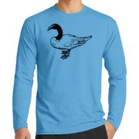 Long Sleeve Performance Blend Tee Thumbnail