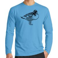 Long Sleeve Performance Blend Tee Thumbnail