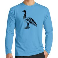 Long Sleeve Performance Blend Tee Thumbnail