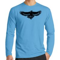 Long Sleeve Performance Blend Tee Thumbnail