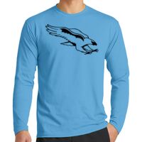 Long Sleeve Performance Blend Tee Thumbnail