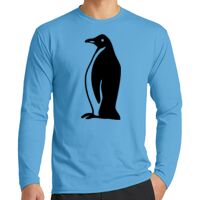 Long Sleeve Performance Blend Tee Thumbnail