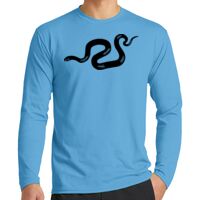 Long Sleeve Performance Blend Tee Thumbnail