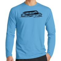 Long Sleeve Performance Blend Tee Thumbnail