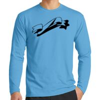 Long Sleeve Performance Blend Tee Thumbnail