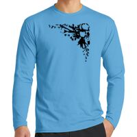 Long Sleeve Performance Blend Tee Thumbnail