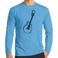 Long Sleeve Performance Blend Tee Thumbnail