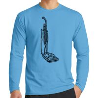 Long Sleeve Performance Blend Tee Thumbnail