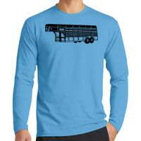 Long Sleeve Performance Blend Tee Thumbnail