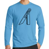 Long Sleeve Performance Blend Tee Thumbnail