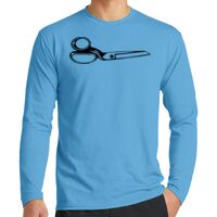 Long Sleeve Performance Blend Tee Thumbnail