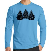 Long Sleeve Performance Blend Tee Thumbnail