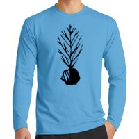 Long Sleeve Performance Blend Tee Thumbnail