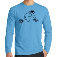 Long Sleeve Performance Blend Tee Thumbnail