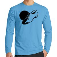 Long Sleeve Performance Blend Tee Thumbnail