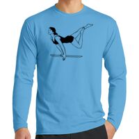 Long Sleeve Performance Blend Tee Thumbnail