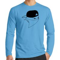 Long Sleeve Performance Blend Tee Thumbnail