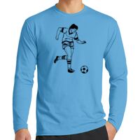 Long Sleeve Performance Blend Tee Thumbnail