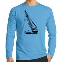 Long Sleeve Performance Blend Tee Thumbnail