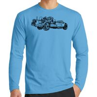 Long Sleeve Performance Blend Tee Thumbnail