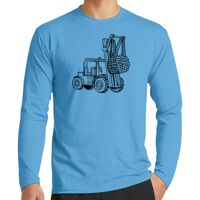 Long Sleeve Performance Blend Tee Thumbnail