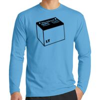 Long Sleeve Performance Blend Tee Thumbnail