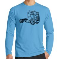 Long Sleeve Performance Blend Tee Thumbnail