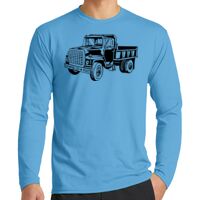 Long Sleeve Performance Blend Tee Thumbnail