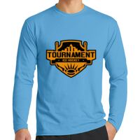 Long Sleeve Performance Blend Tee Thumbnail